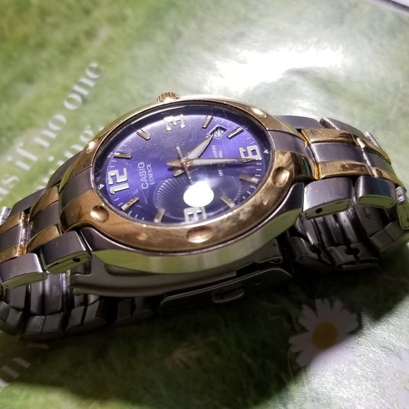 CASIO EDIFICE WATCH FOR MEDIUM WRIST 6 1/2\